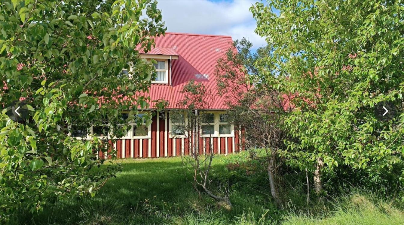 Milli Vina Guesthouse Боргарнес Экстерьер фото