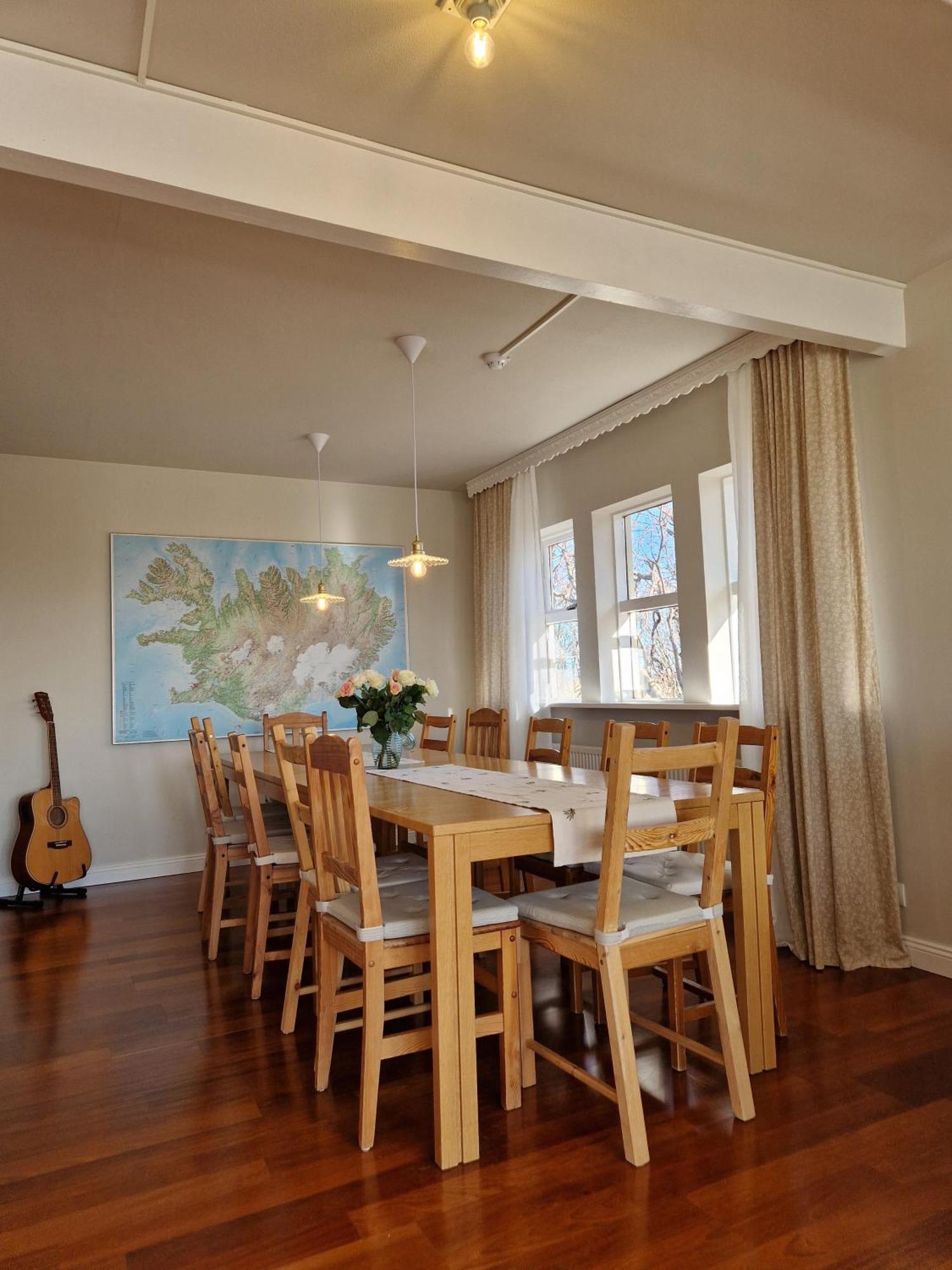 Milli Vina Guesthouse Боргарнес Экстерьер фото